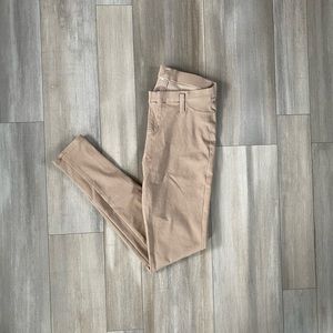 Women’s Tan Jegging Jeans - XS